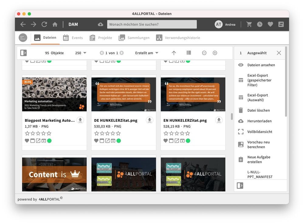 4ALLPORTAL Software - 2