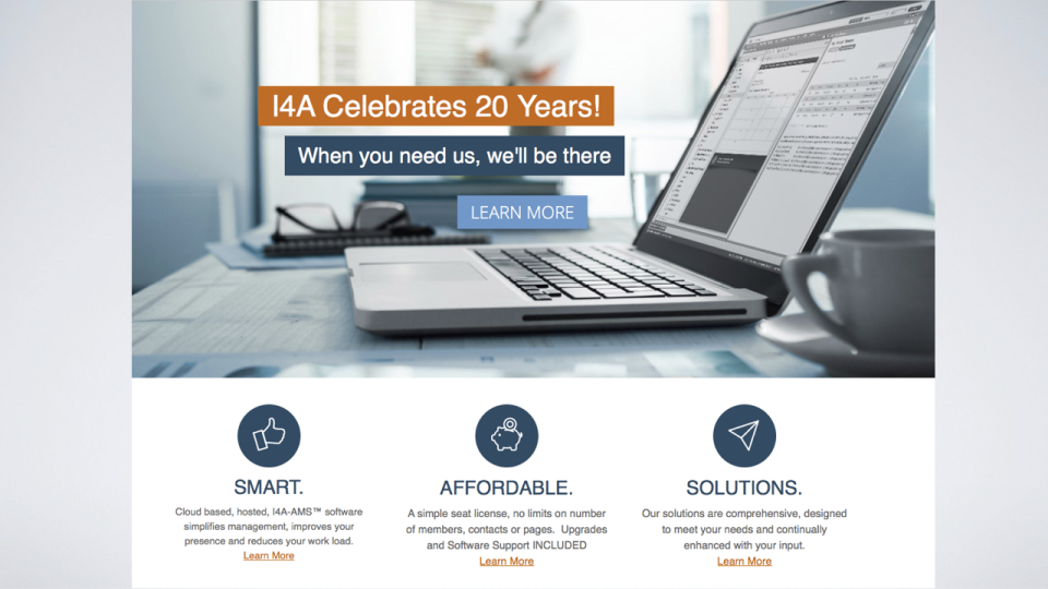 i4a AMS Software - 1