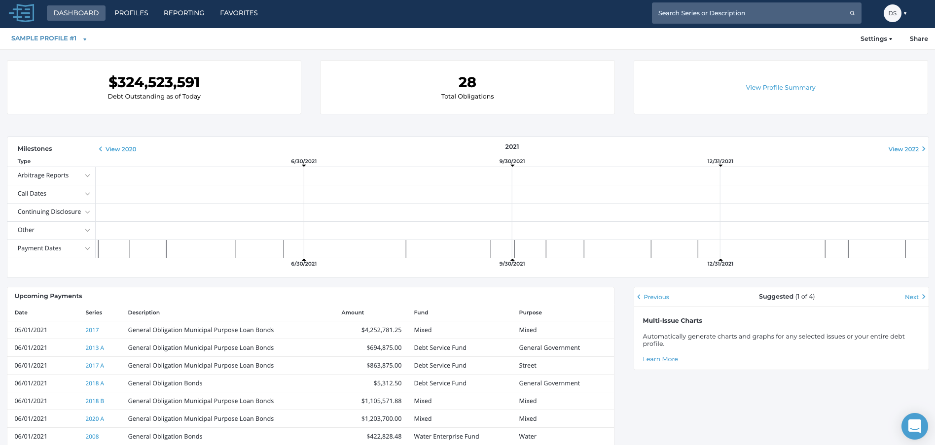 DebtBook Software - 1