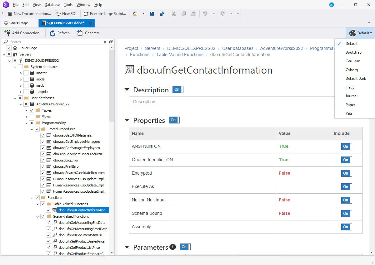 dbForge Documenter for SQL Server Cost & Reviews - Capterra Australia 2026