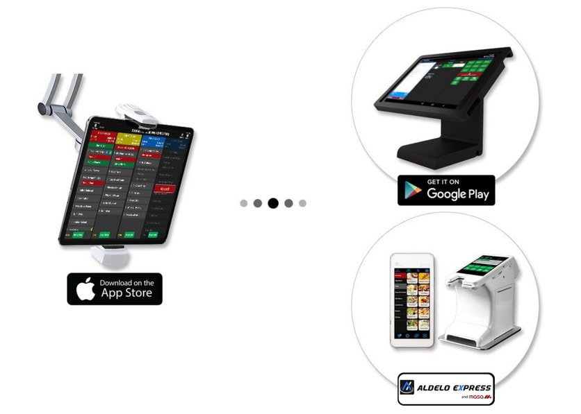 Aldelo Express offers interoperable front and back-of-house POS applications with automatic data synchronizations