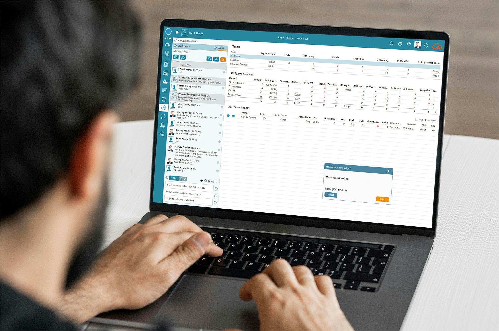 BeInContact Logiciel - 2