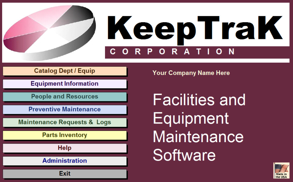 KeepTraK