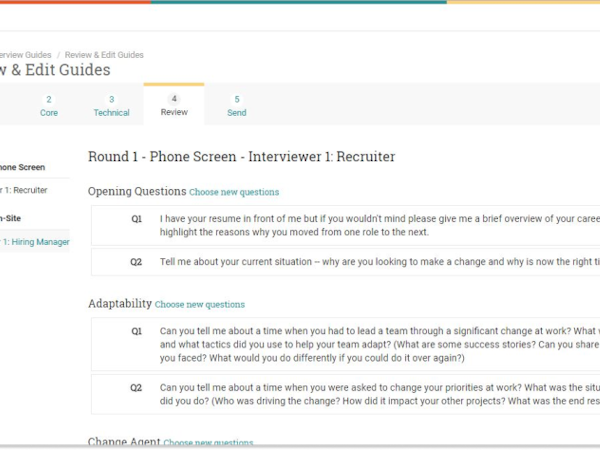 interview builder - Opiniones, precios y características - Capterra ...