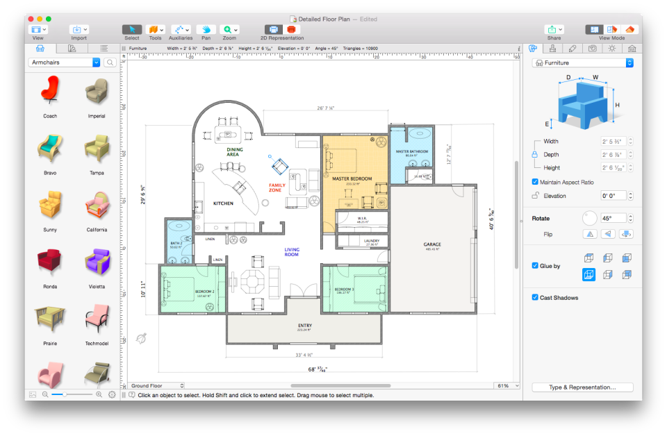review of live home 3d pro for mac