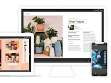 Issuu Software - Transform PDFs into online flipbooks, and retain visual design aesthetics, optimized for all devices.
