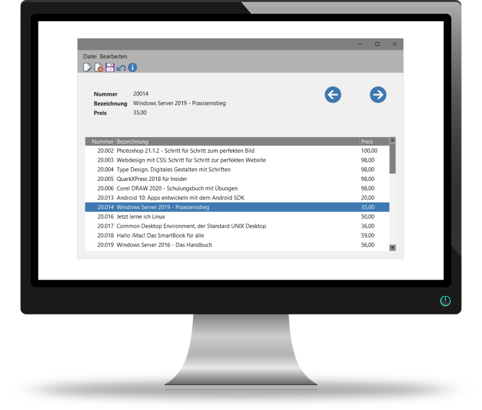 conzept 16 Software - 4