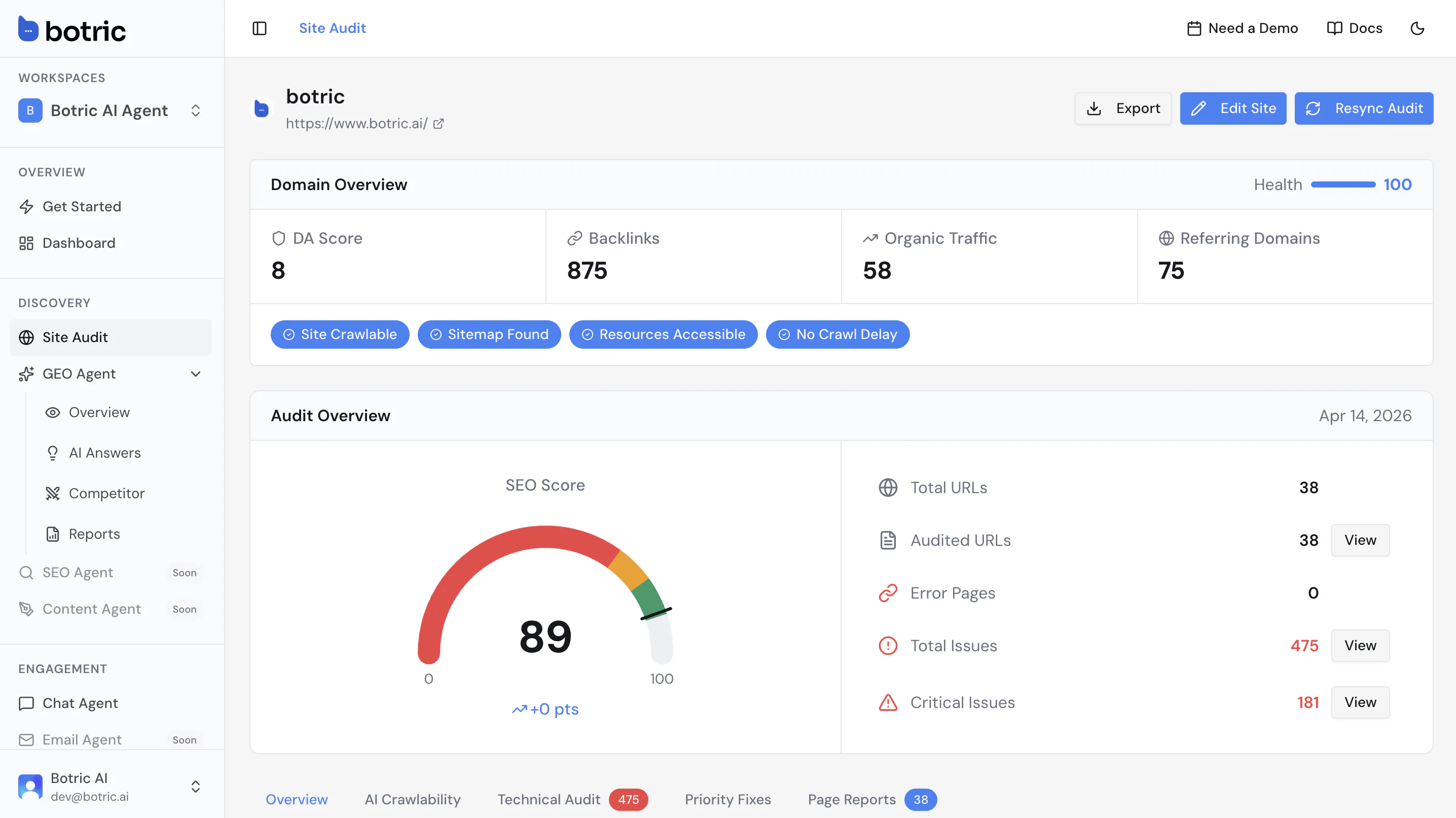 Botric Cost & Reviews - Capterra Australia 2026
