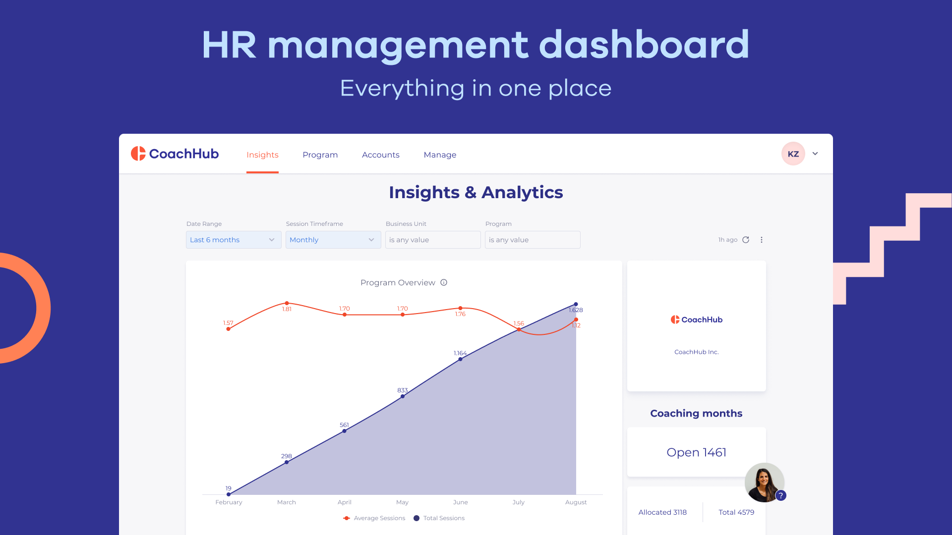 CoachHub 소프트웨어 - 1