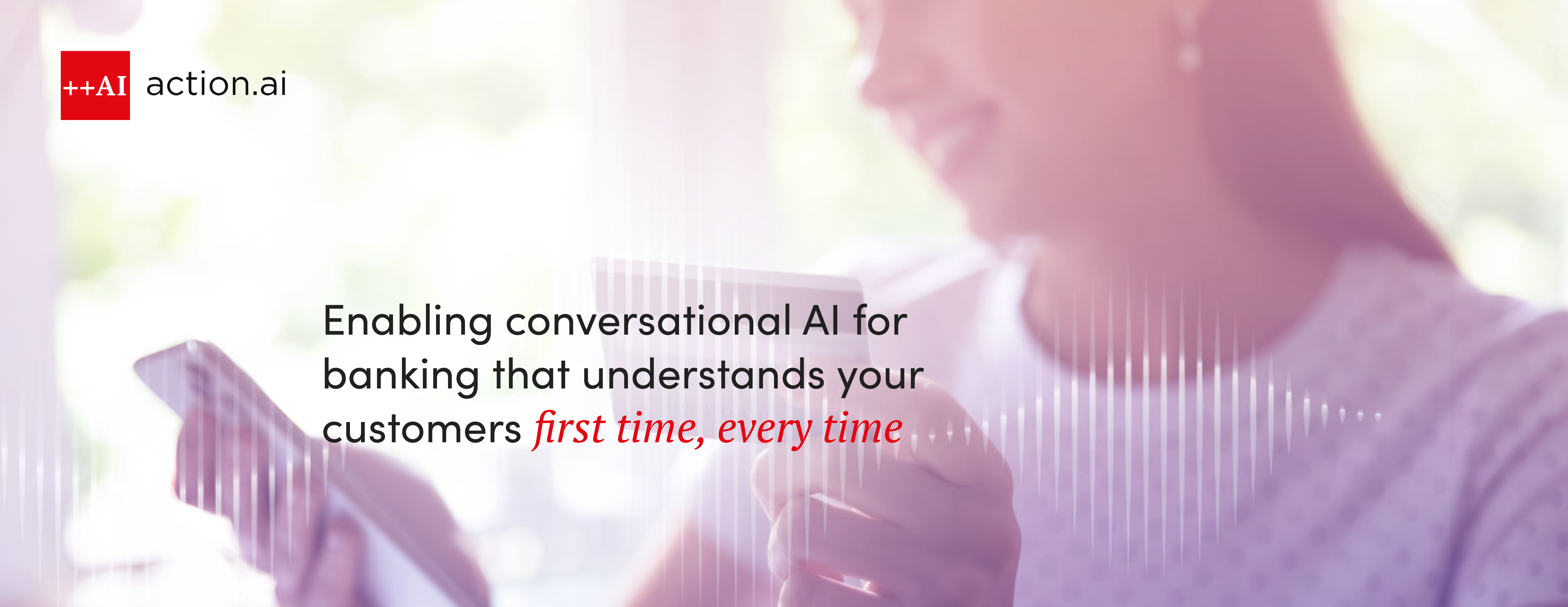 Conversational AI for banking