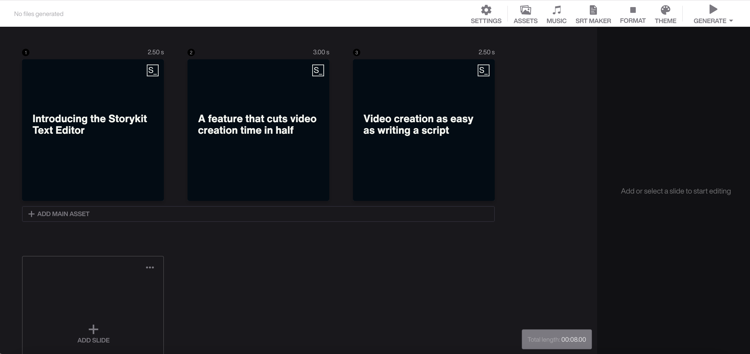 Storykit Logiciel - 2