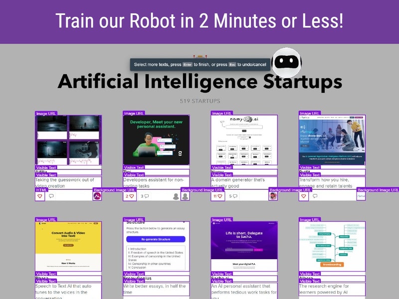 Browse AI Software - 2023 Reviews, Pricing & Demo