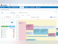RXNT Software - PM Scheduler Availability