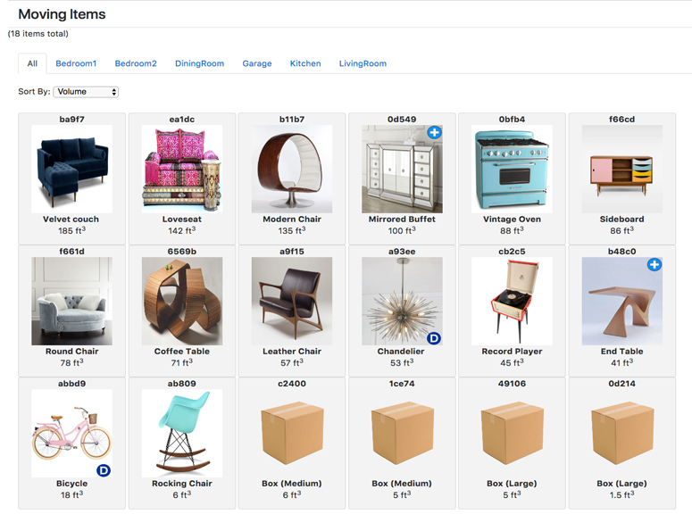Speedy Inventory Software - The online inventory dashboard is updated in real time