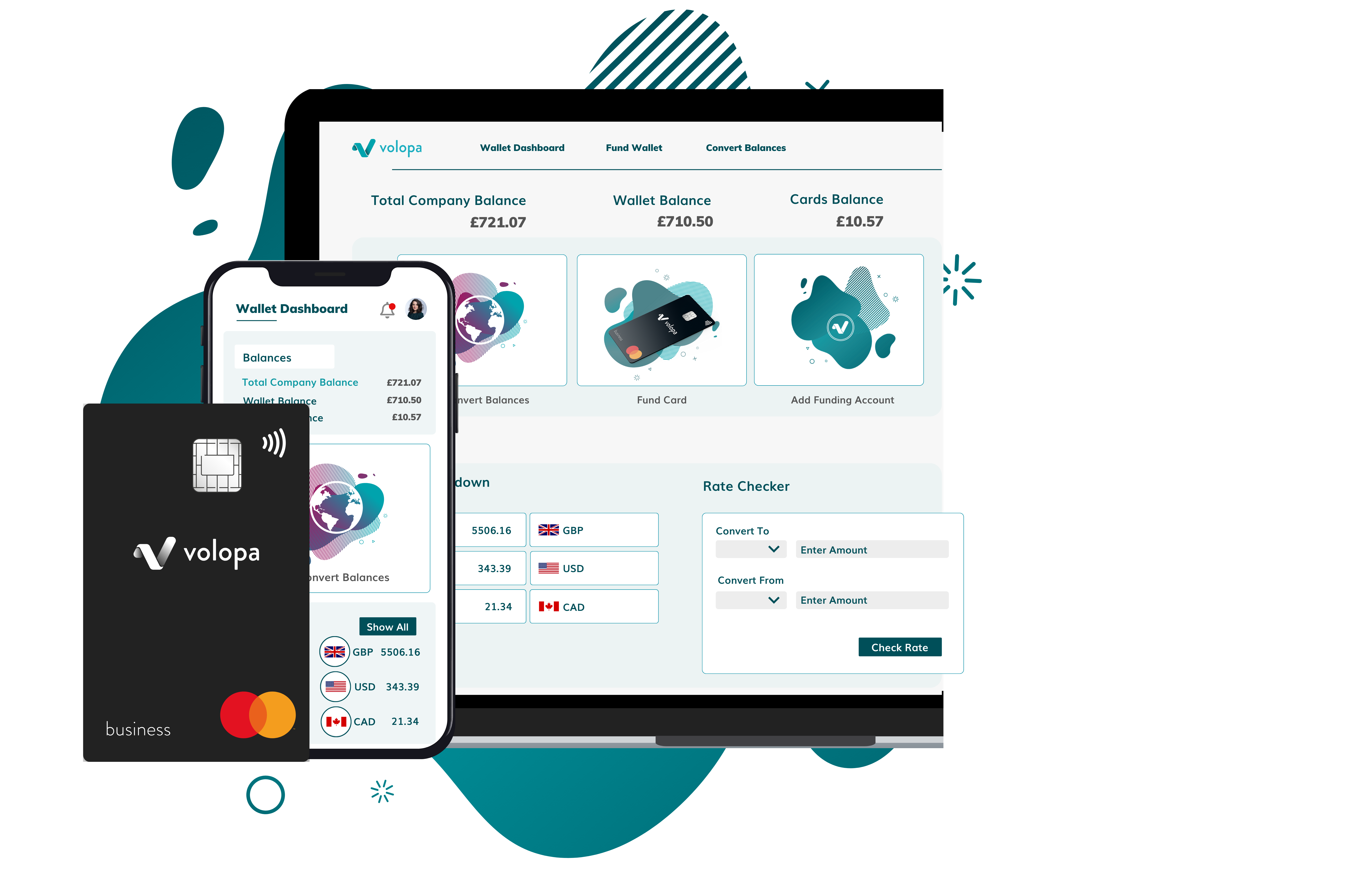 Volopa Software - international payments, prepaid card and mobile app