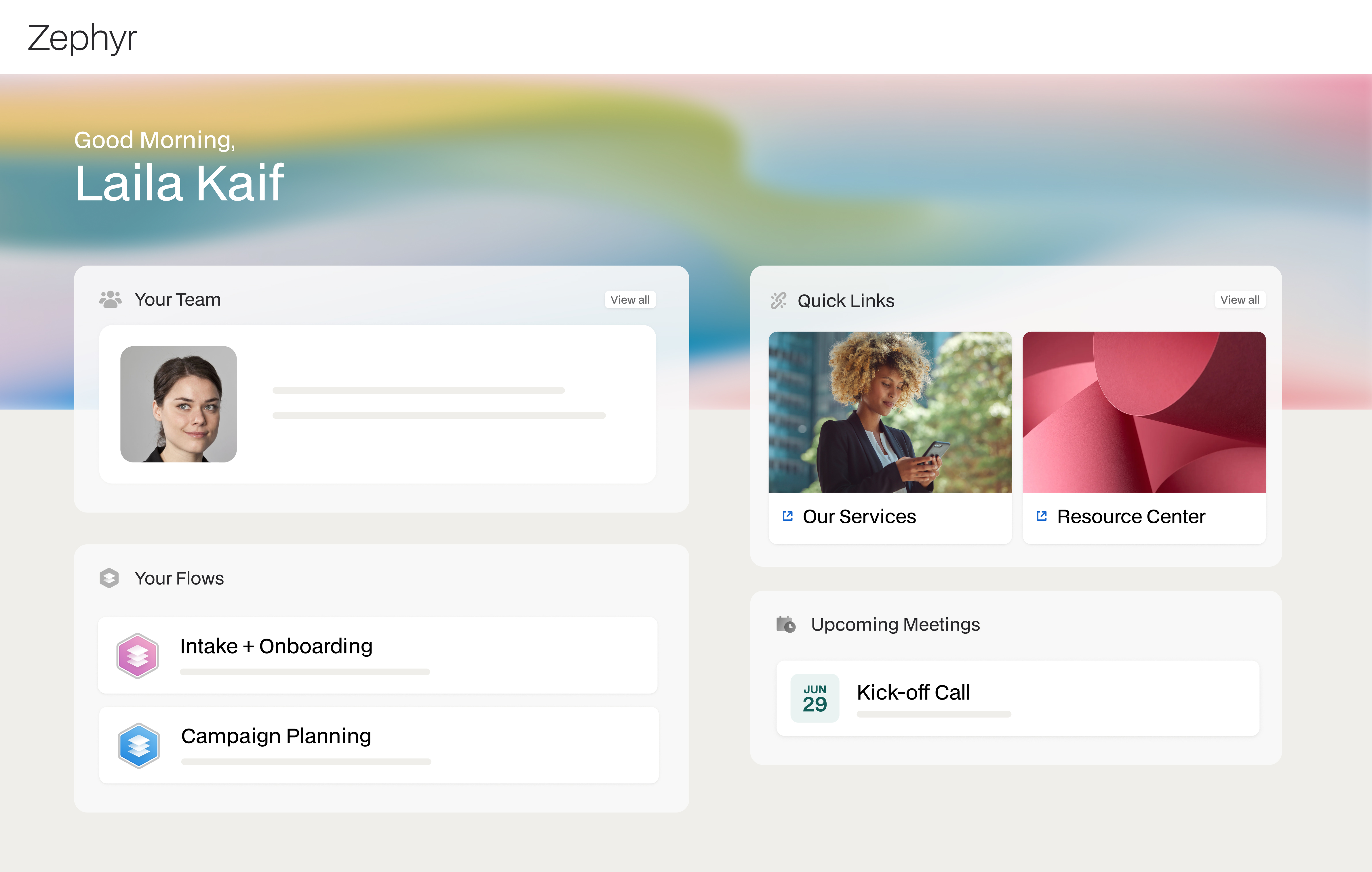 Moxo screenshot: Give your clients a white-glove experience with our gorgeous, fully-featured client portal. Our fully white-labeled solution ensures your customers experience your brand at every step. 