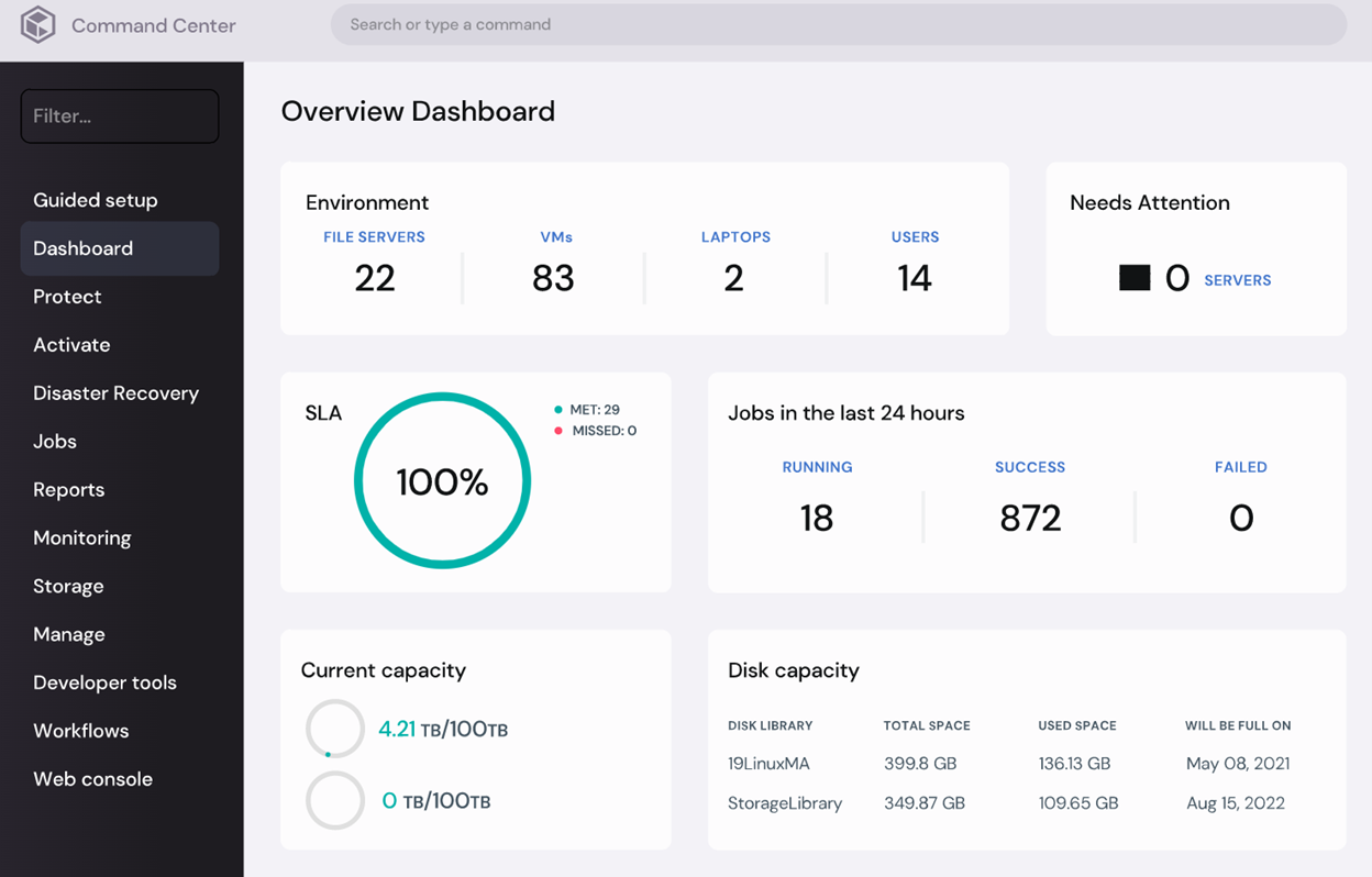 Commvault Disaster Recovery Reviews, Pricing & Ratings | GetApp NZ 2023