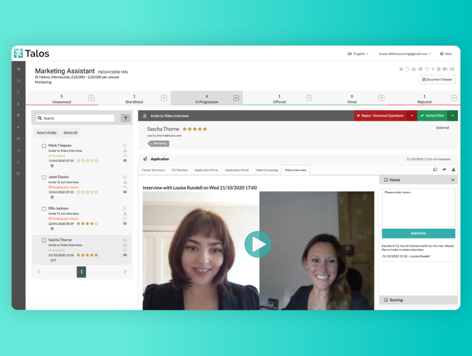 Video Interviews-thumb