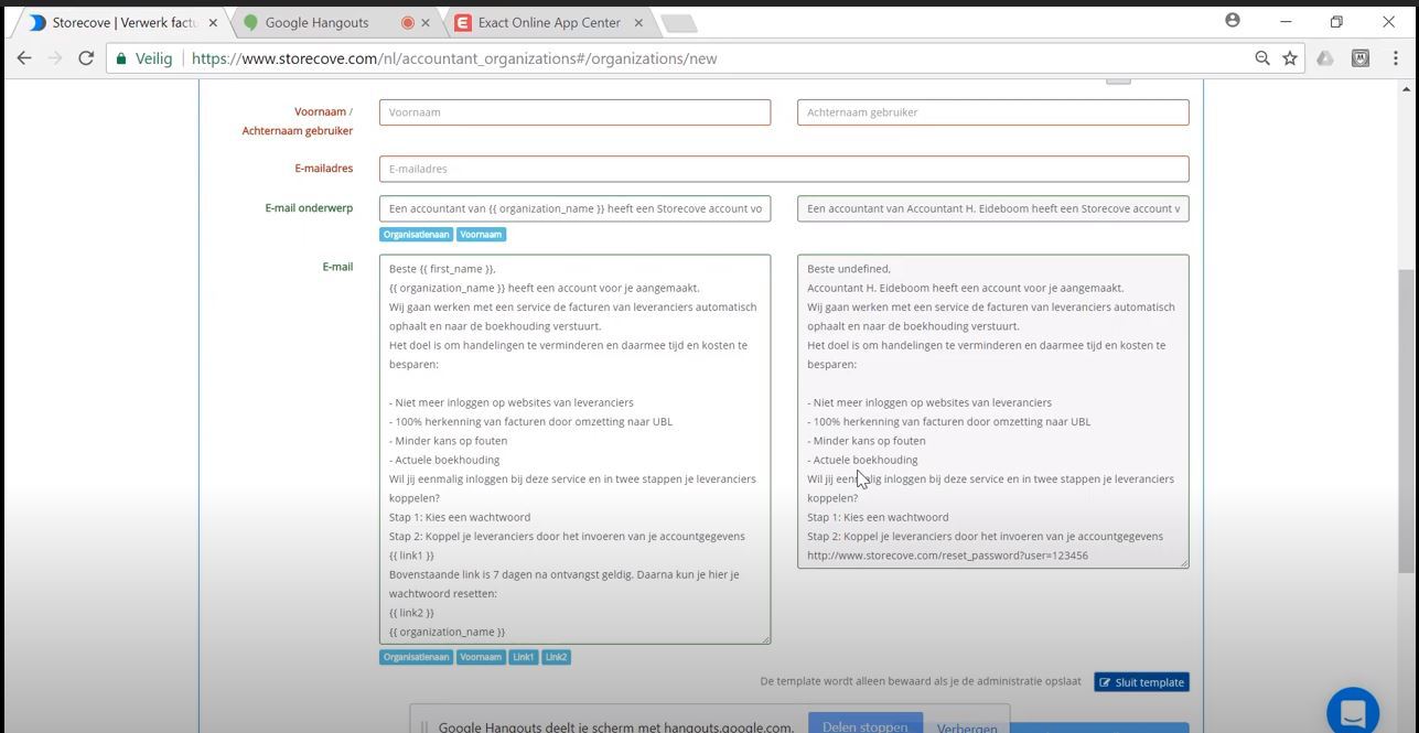 Storecove Software - Storecove email communication