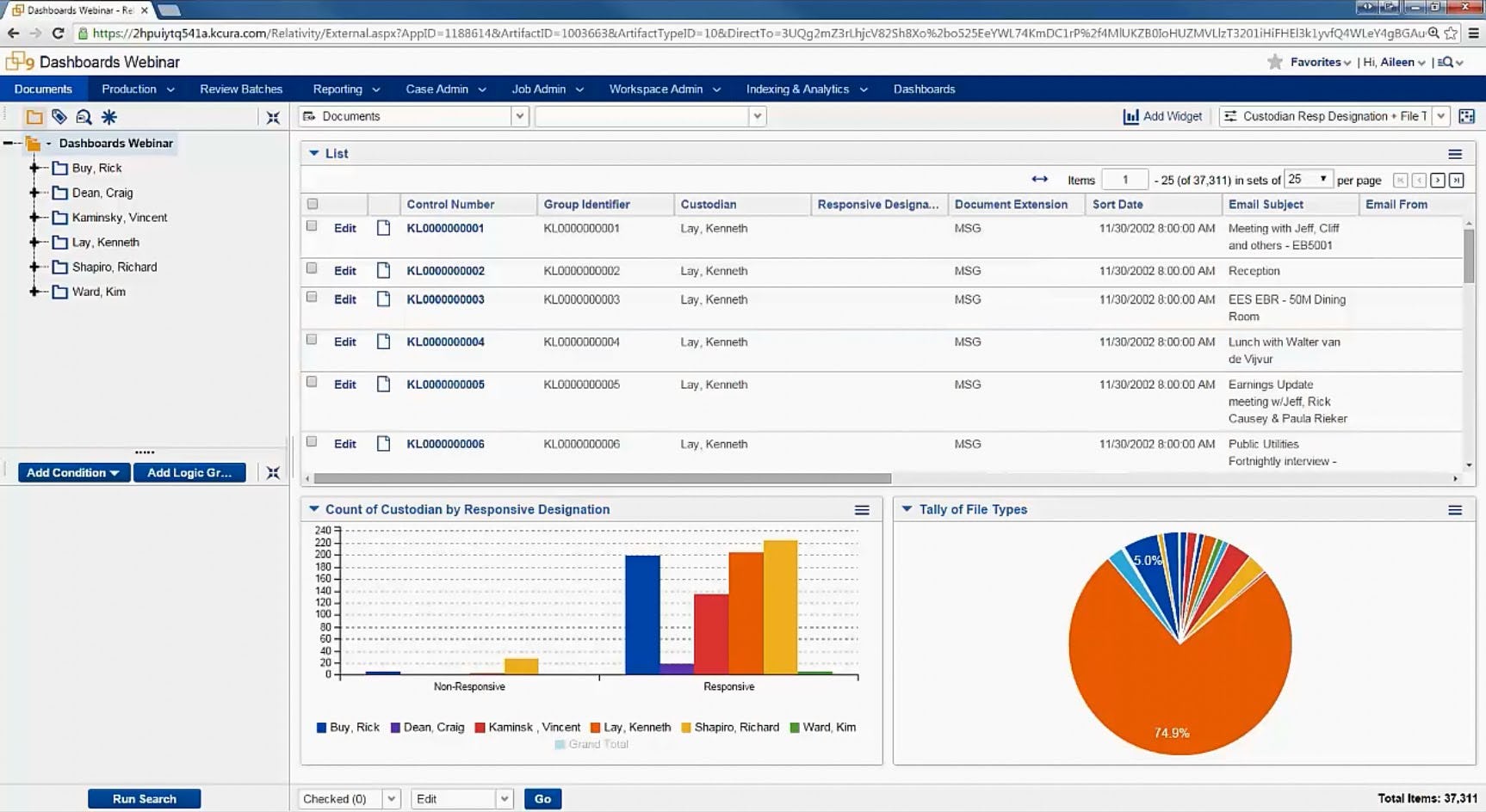 Relativity Software - 2021 Reviews, Pricing & Demo