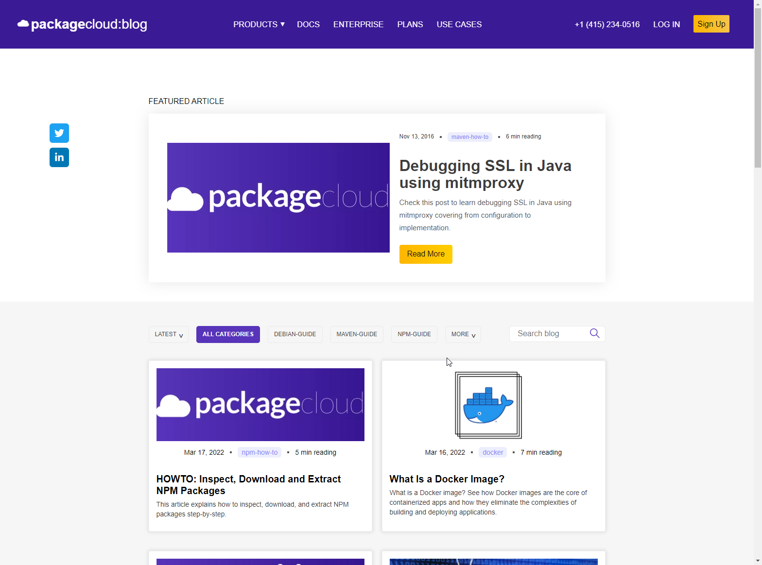 Packagecloud Software - Packagecloud Blog