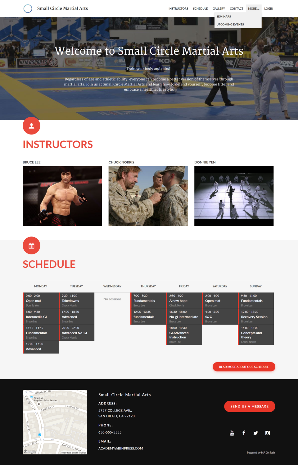 Get full control over and content and branding for websites