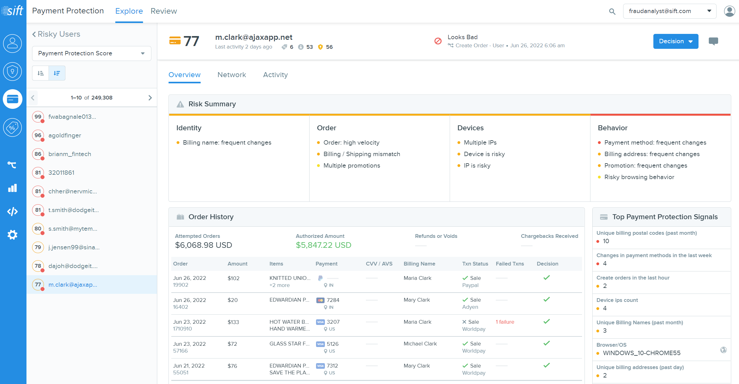 Sift Pricing, Alternatives & More 2023 Capterra