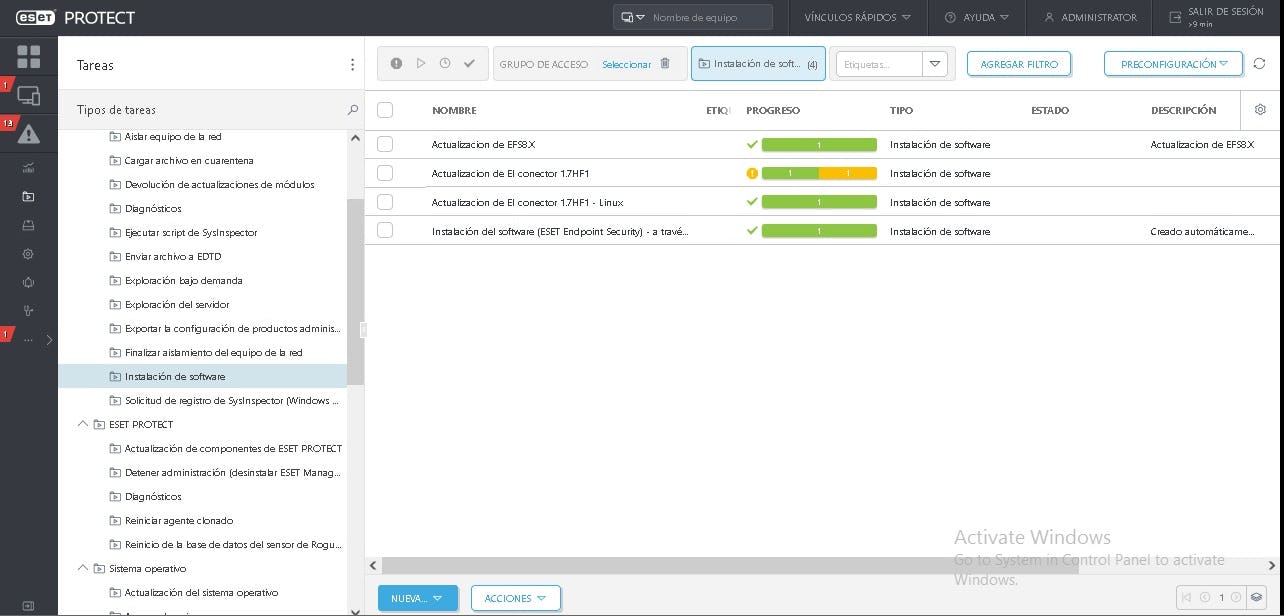 ESET PROTECT Software - 5