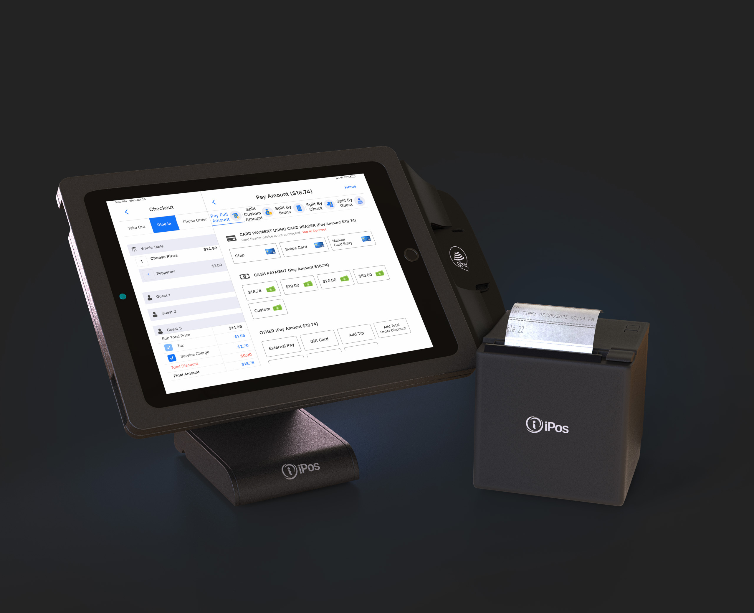 iPos screenshot: iPos Starter Kit