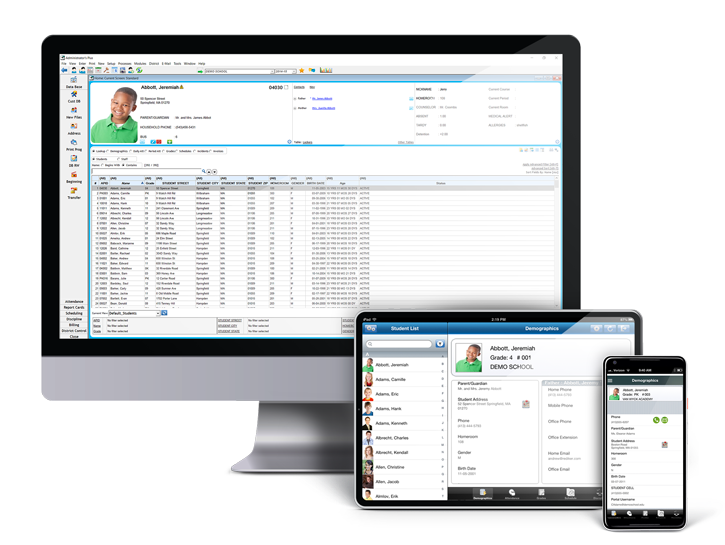 Administrator's Plus Software - Administrator's Plus Student Information System
