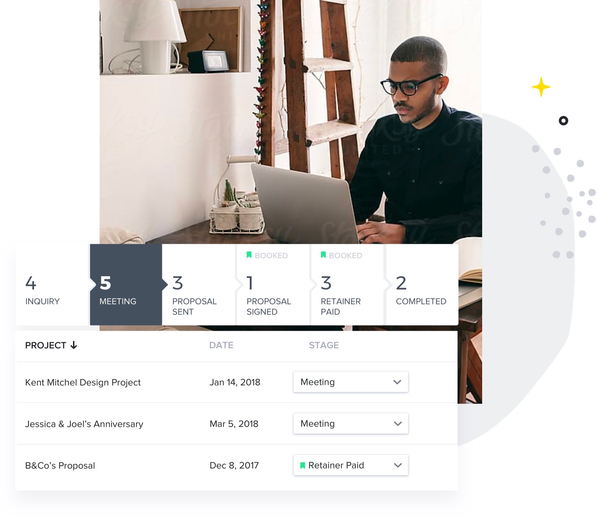HoneyBook Software - HoneyBook inquiry