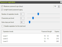 Specops Password Policy Software - Specops Password Policy password expiry rules