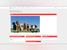 Gingr Software - Create pet report cards for pet parents