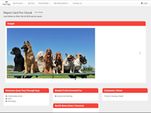 Gingr Software - Create pet report cards for pet parents