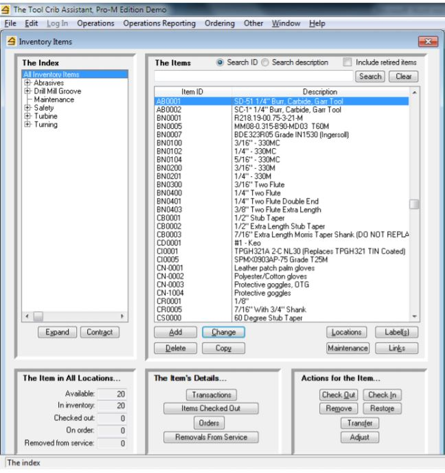 Tool Crib Assistant Pricing, Reviews & Features Capterra Canada 2024