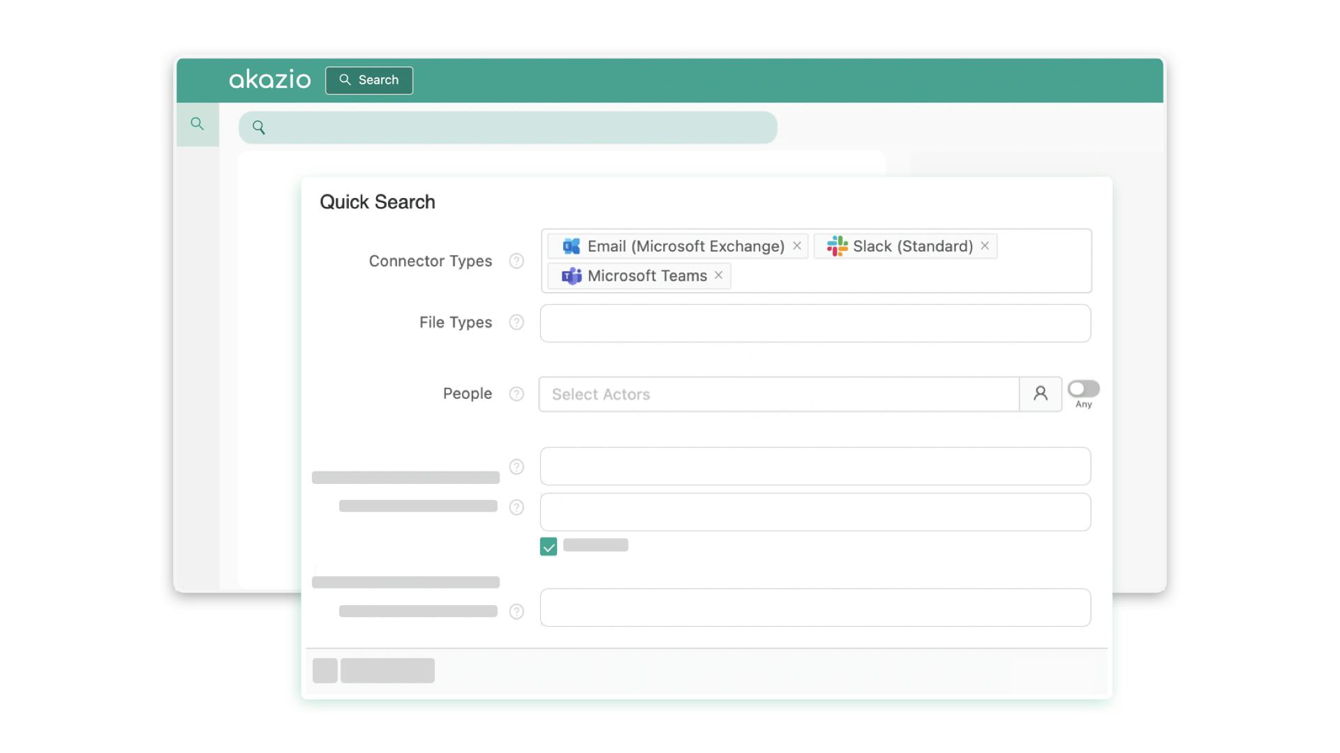 Akazio Cloud Archive