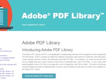 Adobe PDF Library Logiciel - 5