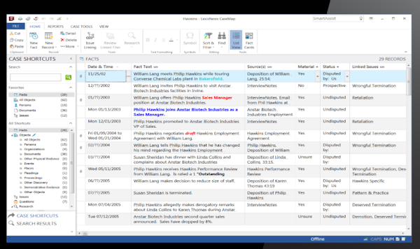 CaseMap Reviews, Demo & Pricing - 2022