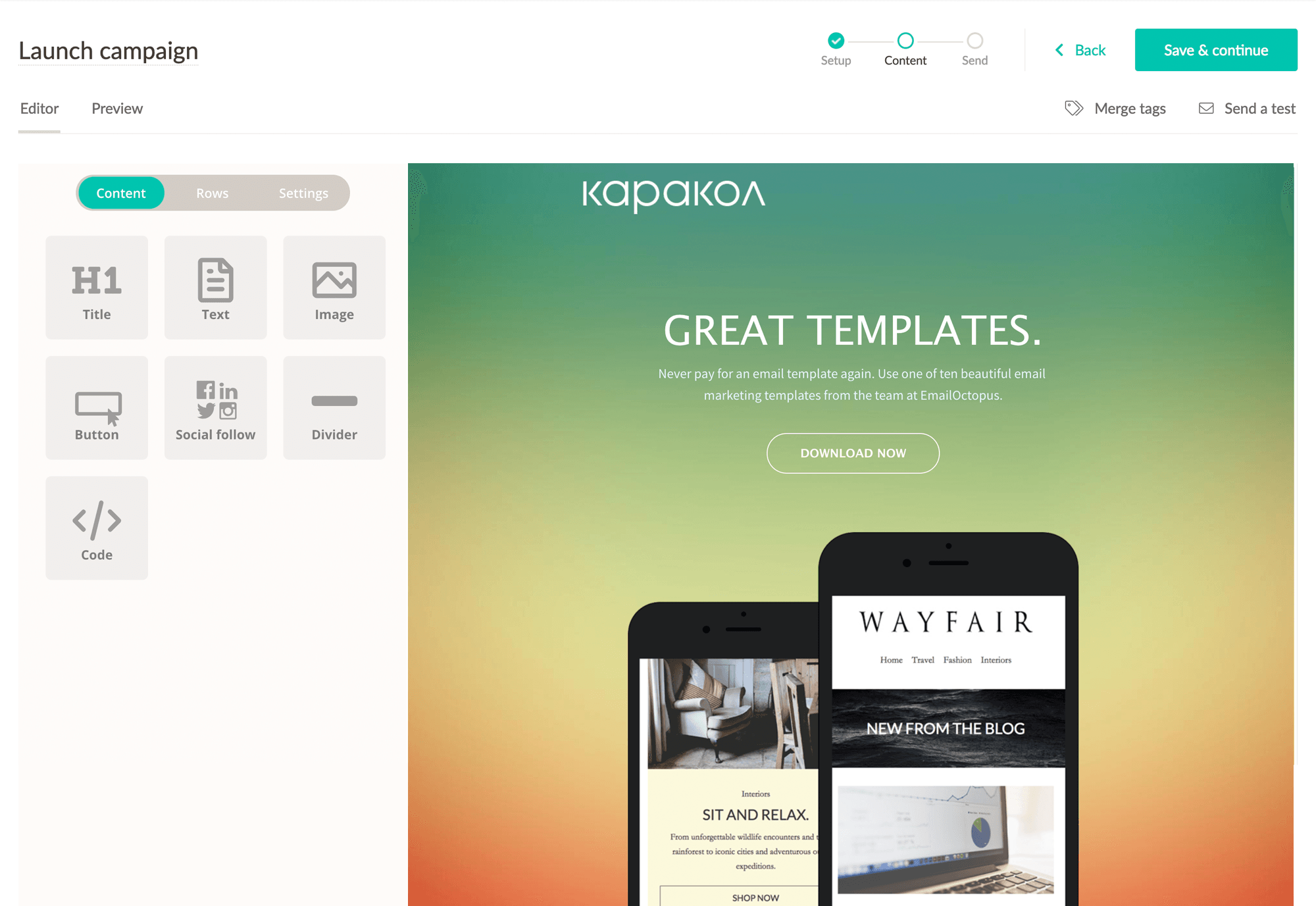 EmailOctopus Pricing, Features, Reviews & Alternatives | GetApp