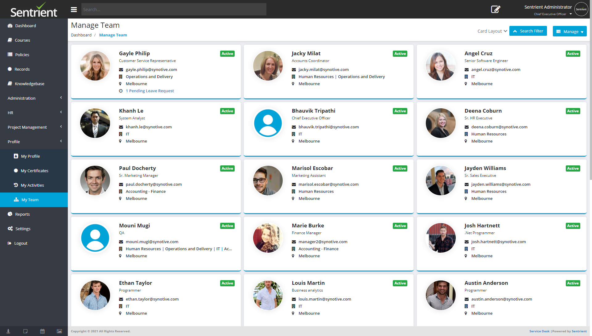 Workplace Compliance System Software - 4