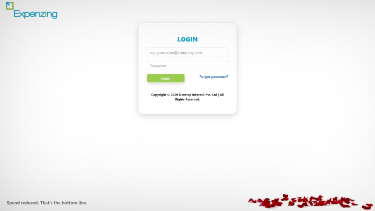 Expenzing Recurring Expenses and Rent Manager screenshot