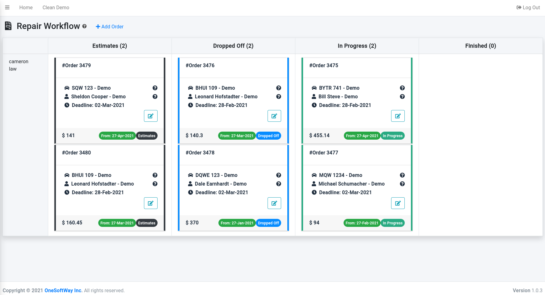 AutoSoftWay Software - Drag and drop workflow