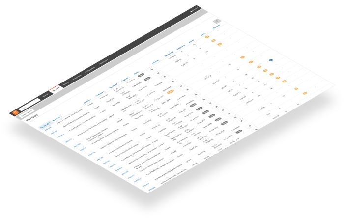 Cloudator Payroll screenshot: Cloudator Payroll overview