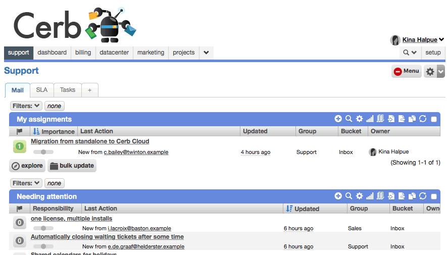 Cerb Software - 1