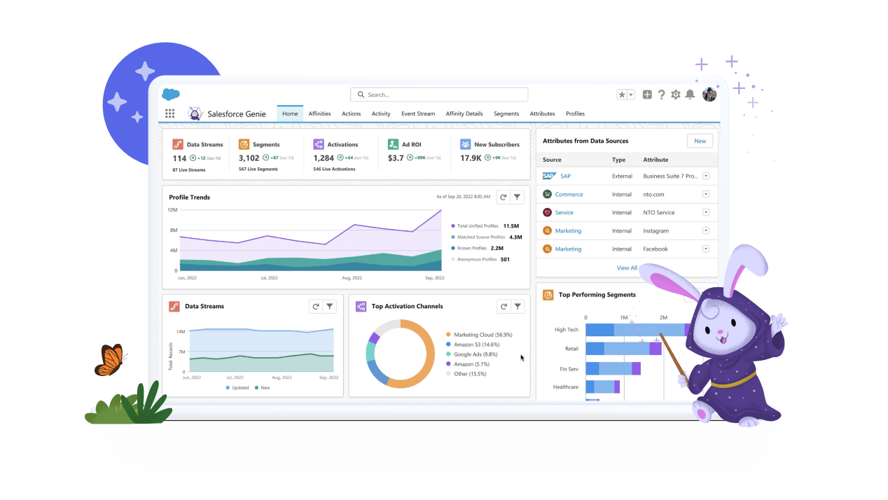 Salesforce Genie Customer Data Cloud Pricing, Alternatives & More 2024