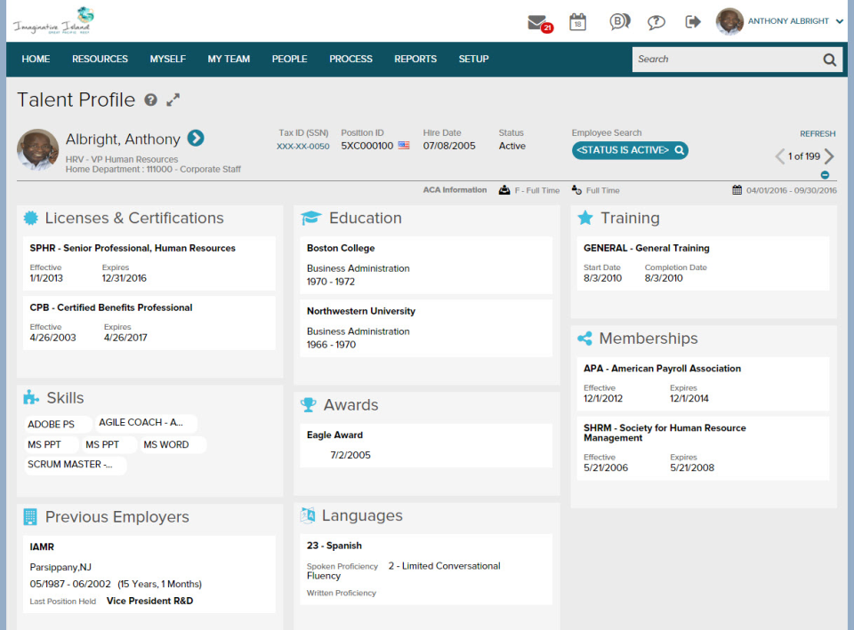 ADP Workforce Now - Opiniones, precios y características - Capterra ...