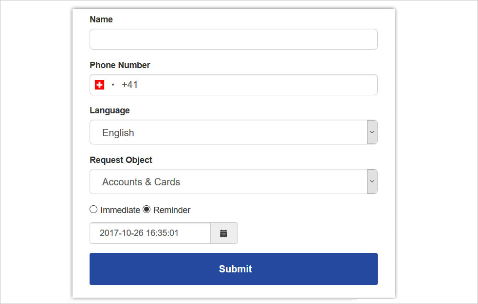 Customer Interaction Manager Software - Callback Solution