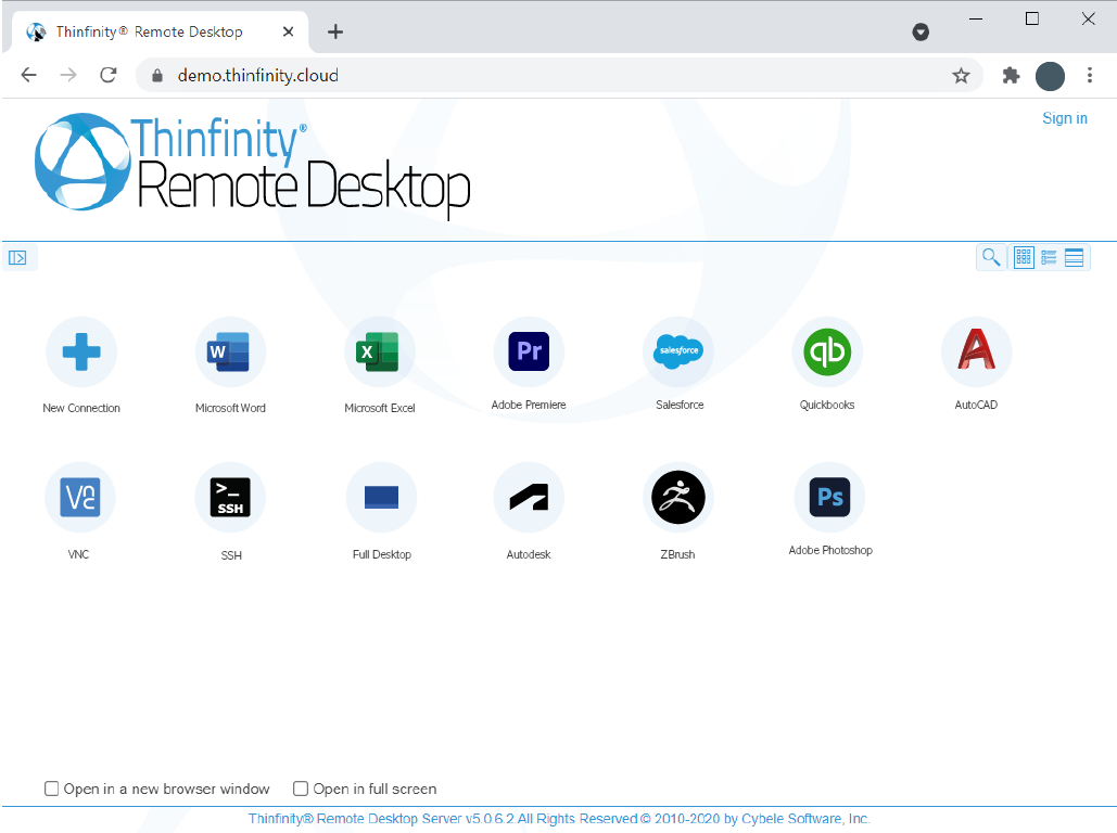 Thinfinity Remote Desktop Software - 1