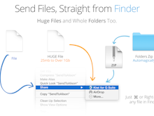 Kiwi for Gmail Software - Send Files, Straight From Finder
