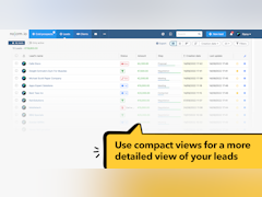 noCRM.io Software - Quickly view your leads' details and next actions to perform - thumbnail